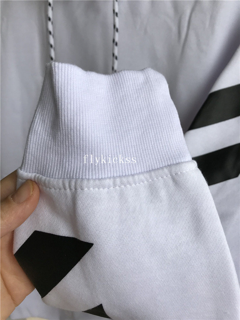 Off White Hoodie White